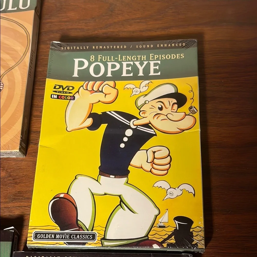 ❤️❤️❤️ Felix The Cat, Little LuLu, Betty Boop, Popeye and more DVD Collection -